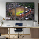 University of Michigan Wolverines Football Team Print - Ann by MyGreatCanvas | Canvas Wall Art Prints | Photo Prints & Wall Decor