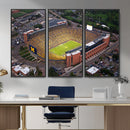 University of Michigan Wolverines Football Team Print - Ann