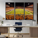 ASU Sun Devils Football Team Print - Phoenix Mountain