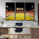 ASU Sun Devils Football Team Print - Phoenix Mountain