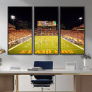 ASU Sun Devils Football Team Print - Phoenix Mountain