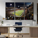 ASU Sun Devils Football Team Print Canvas - Phoenix Mountain