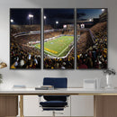 ASU Sun Devils Football Team Print Canvas - Phoenix Mountain
