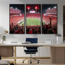 University of Nebraska Cornhuskers Football Team Print -