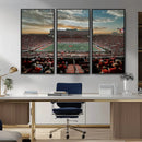 University of Nebraska Cornhuskers Football Team Print -