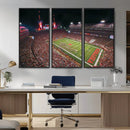 University of Nebraska Cornhuskers Football Team Print -