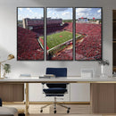 University of Nebraska Cornhuskers Football Team Print -