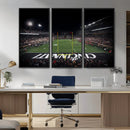 Cincinnati Bearcats Football Team Print - Nippert Stadium