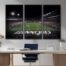 Cincinnati Bearcats Football Team Print - Nippert Stadium