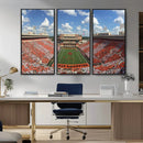 Oklahoma State Cowboys Football Team Print - Stillwater by MyGreatCanvas | Canvas Wall Art Prints | Photo Prints & Wall Decor