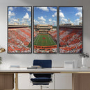 Oklahoma State Cowboys Football Team Print - Stillwater
