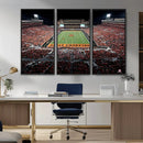 Oklahoma State Cowboys Canvas Print, Football Team Print - by MyGreatCanvas | Canvas Wall Art Prints | Photo Prints & Wall Decor