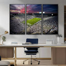 Penn State Nittany Lions Football Team Print - University