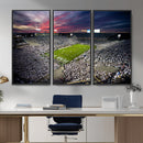 Penn State Nittany Lions Football Team Print - University