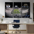 Penn State Beaver Stadium Canvas Wall Art - Nittany Lions