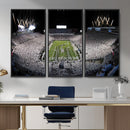Penn State Beaver Stadium Canvas Wall Art - Nittany Lions