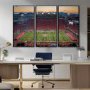 Arizona Wildcats Football Team Print - Tucson Arizona by MyGreatCanvas | Canvas Wall Art Prints | Photo Prints & Wall Decor
