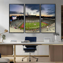 Arizona Wildcats Football Team Print - Tucson Arizona by MyGreatCanvas | Canvas Wall Art Prints | Photo Prints & Wall Decor
