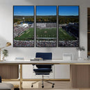 Army Black Knights Football Team Print - West Point Michie