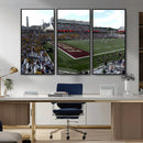 Boston College Eagles Football Team Print - Boston Alumni by MyGreatCanvas | Canvas Wall Art Prints | Photo Prints & Wall Decor