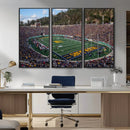 University of California Golden Bears Football Team Print - by MyGreatCanvas | Canvas Wall Art Prints | Photo Prints & Wall Decor