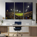 Central Michigan University Chippewas Canvas Wall Art,