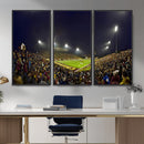Central Michigan University Chippewas Canvas Wall Art,