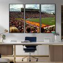 Central Michigan University Chippewas Football Team Print - by MyGreatCanvas | Canvas Wall Art Prints | Photo Prints & Wall Decor