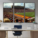 Central Michigan University Chippewas Football Team Print -