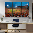 Clemson University Tigers Football Team Print - Clemson