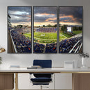 Duke University Blue Devils Football Team Print - Durham