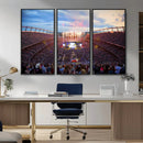 Denver Broncos Football Team Print Canvas- Empower Field at