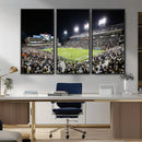 Georgia Tech Yellow Jackets Football Team Print - Atlanta by MyGreatCanvas | Canvas Wall Art Prints | Photo Prints & Wall Decor