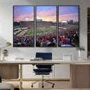 Indiana University Hoosiers Football Team Print -