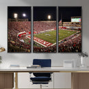 Indiana University Hoosiers Football Team Print Canvas -