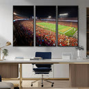 Iowa State University Cyclones Canvas Print, Football Team