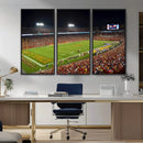 Iowa State University Cyclones Football Team Print - Ames
