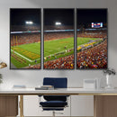 Iowa State University Cyclones Football Team Print - Ames