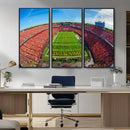 Iowa State University Cyclones Football Team Print - Ames