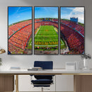 Iowa State University Cyclones Football Team Print - Ames