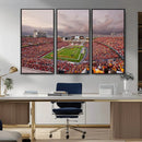 Iowa State University Cyclones Football Team Print - Ames by MyGreatCanvas | Canvas Wall Art Prints | Photo Prints & Wall Decor