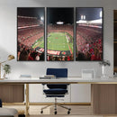 University of Louisville Cardinals Football Team Print - by MyGreatCanvas | Canvas Wall Art Prints | Photo Prints & Wall Decor