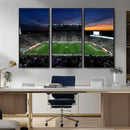 Michigan State Spartans Football Team Print - East Lansing