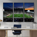 Michigan State Spartans Football Team Print - East Lansing
