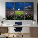 Michigan State Spartans Football Team Print - East Lansing