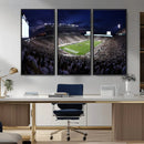 Michigan State Spartans Canvas, Framed Football Team Print - by MyGreatCanvas | Canvas Wall Art Prints | Photo Prints & Wall Decor