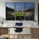 Michigan State Spartans Football Team Print - East Lansing
