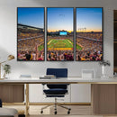 University of Minnesota Golden Gophers Art Print, Football by MyGreatCanvas | Canvas Wall Art Prints | Photo Prints & Wall Decor