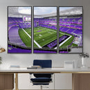 Northwestern University Wildcats Football Team Print -