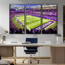 Northwestern University Wildcats Football Team Print -